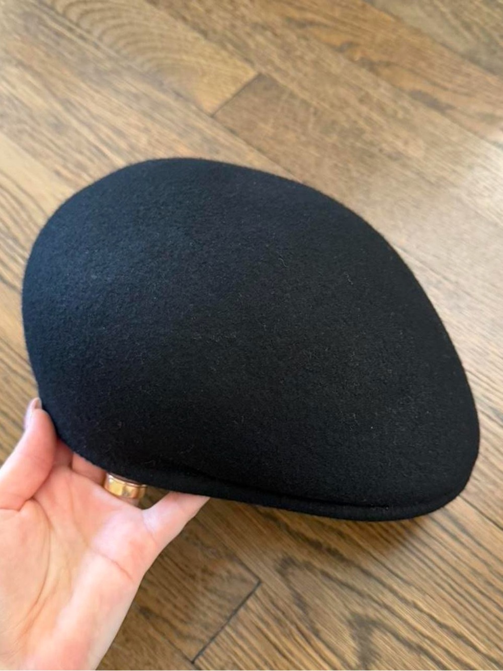 huckel bora super cabbie newsboy hat